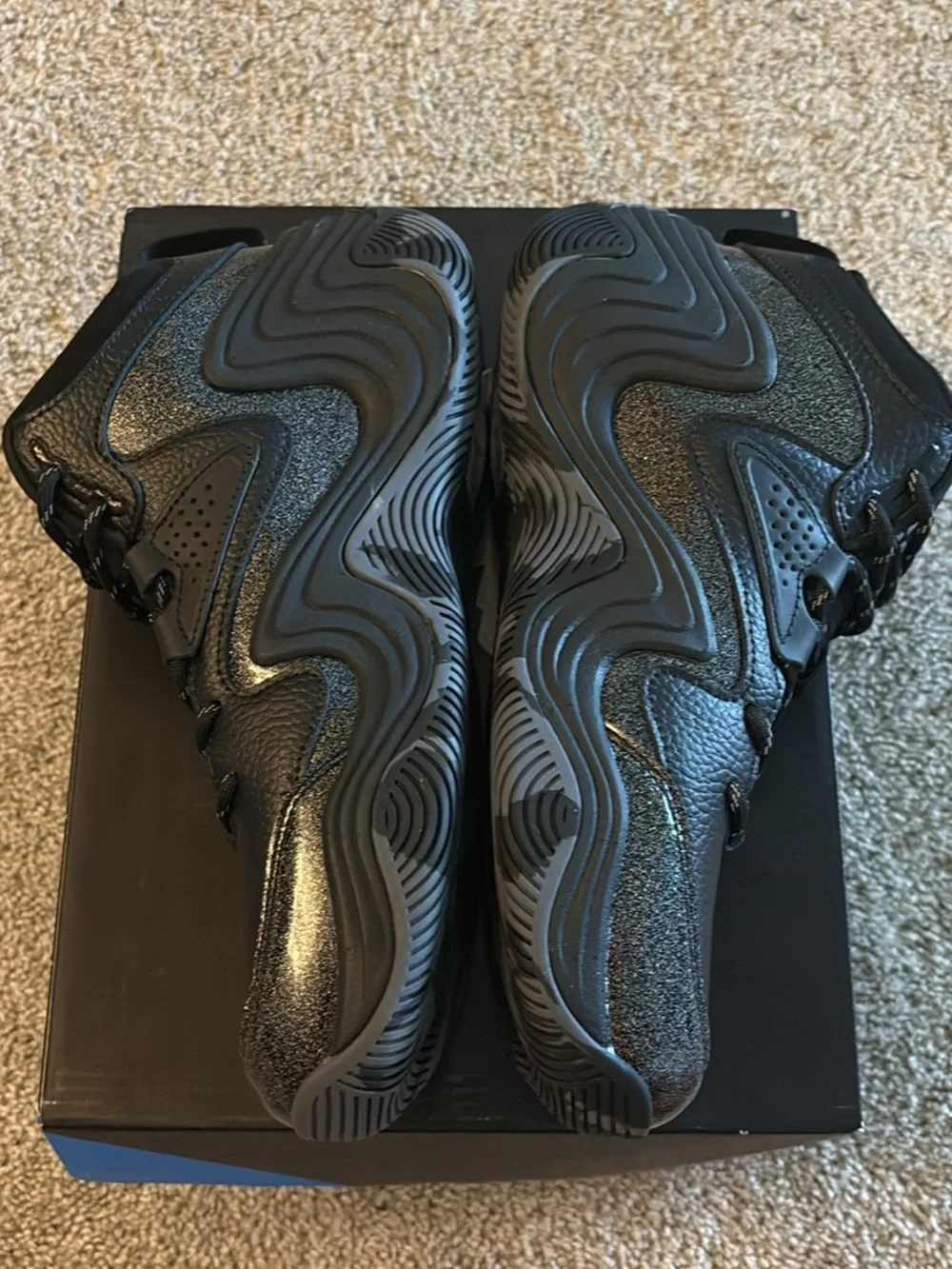 Shaq Juggernaut Men’s Size 8.5 - Black - Brand New